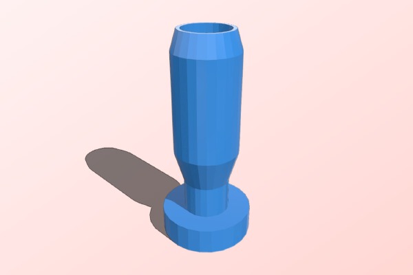 Broken Flip Flop Prosthetic | 3d print model
