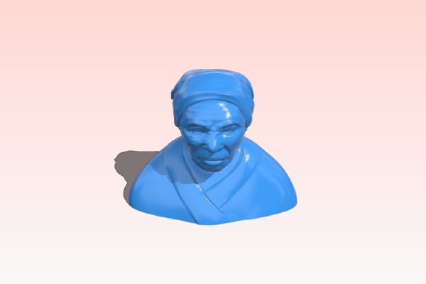 Bust of Harriet Tubman | 3d print model