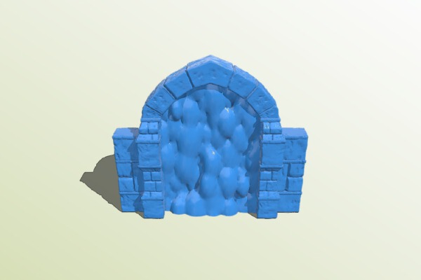 Bloodborne Fog Gate | 3d print model