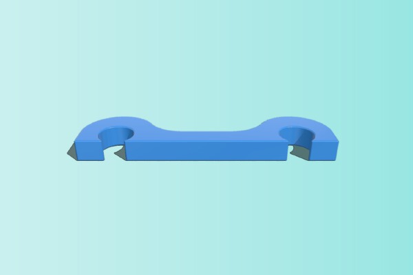 2€ Filament Spool Storrage _ Spool Rack _ Filament Rack _ Spool Holder | 3d print model