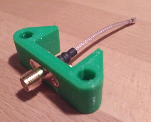 ZMR250 Unify Pro HV Race Mount | 3d print model