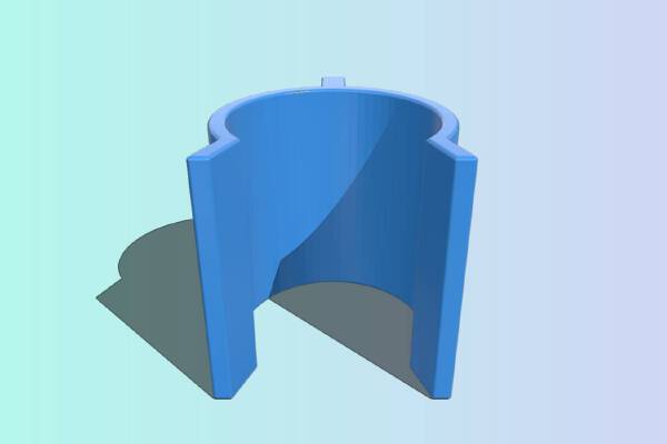 Polaris 360 Bag Clip | 3d print model