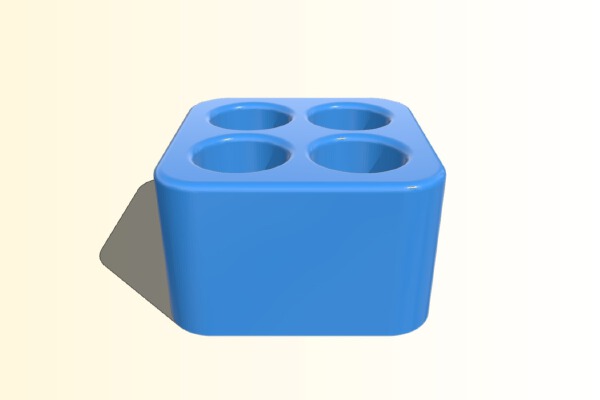 Lee Auto Breech Lock Pro Die Holder | 3d print model