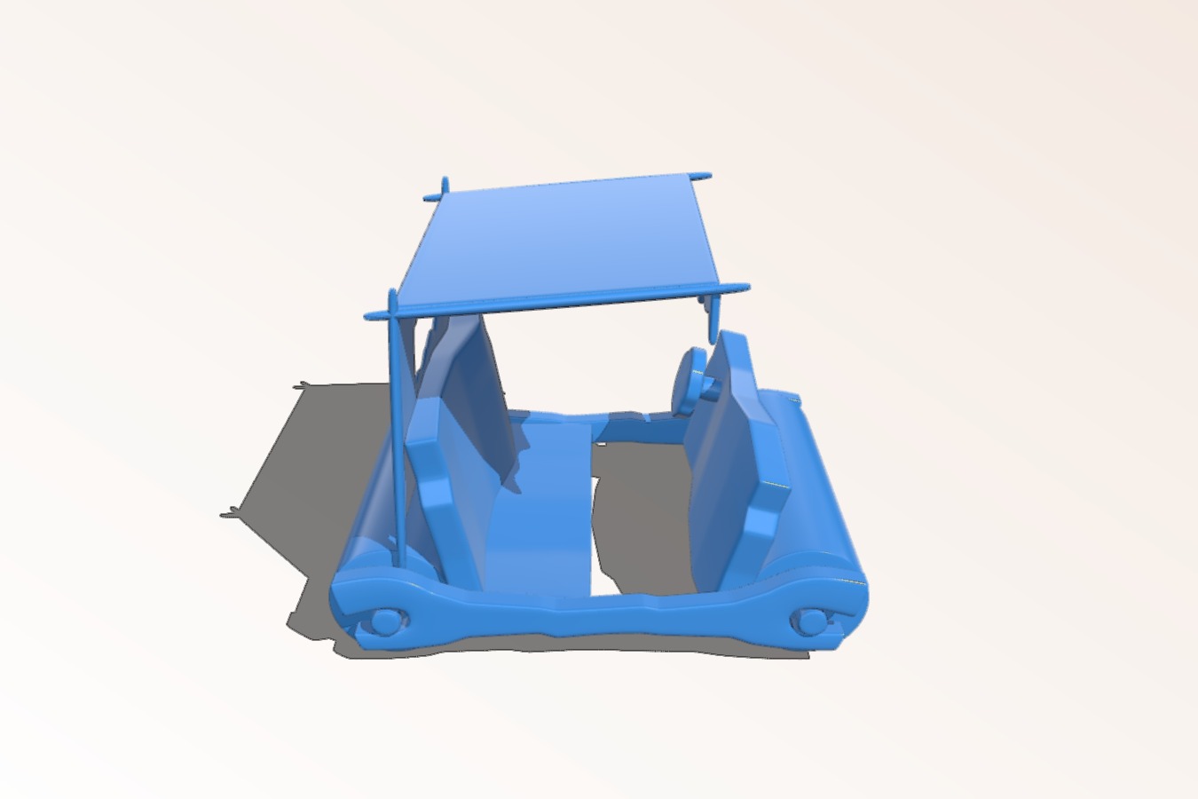 FLINTSTONES CAR