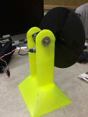 Open Source Petri Dish Media Rotator | 3d print model