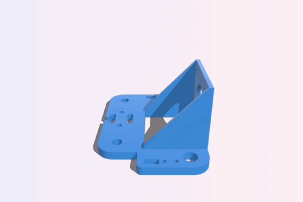 Tevo Tarantula Titan X carriage | 3d print model