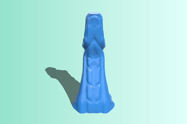Serpent Neck Vase | 3d print model