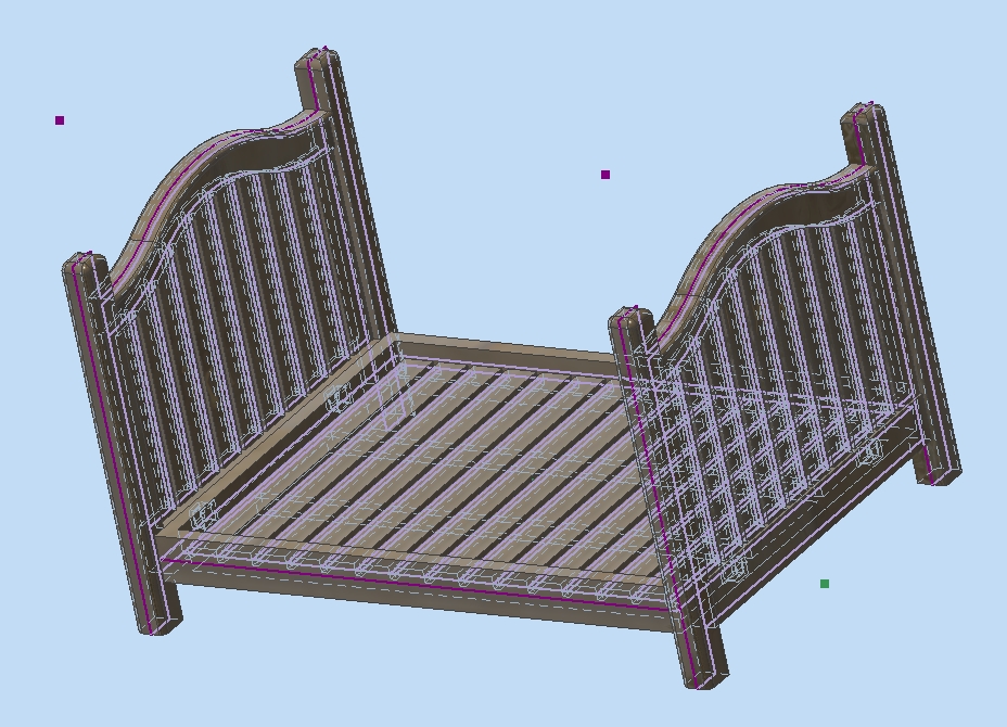 doll bed