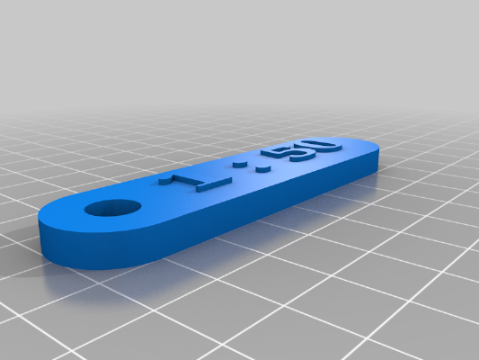 Kanister-Label für Treibstoffsorten, | 3d print model