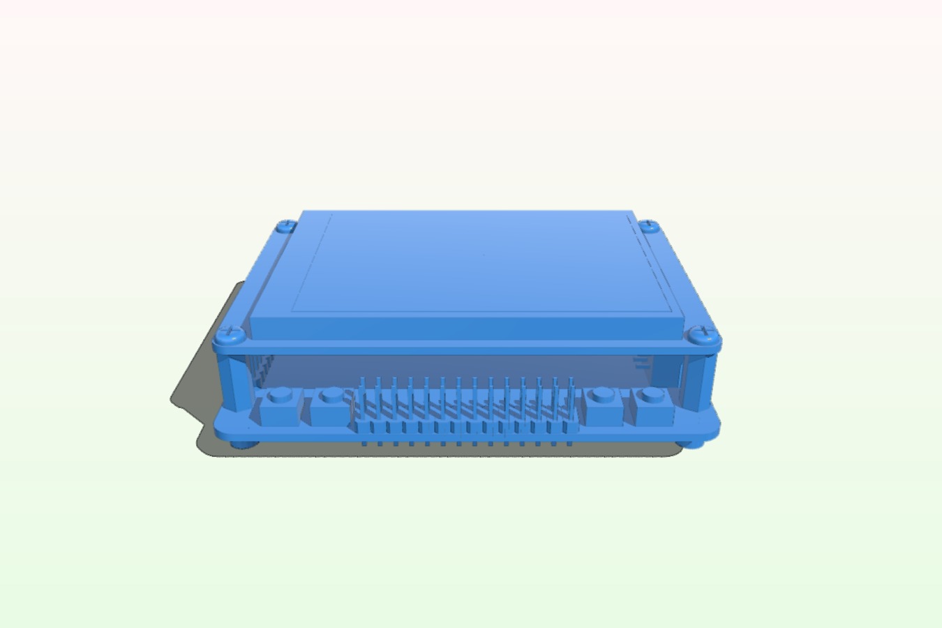 Mini-STM32 3D-Model (Evaluation Board with 2.8" Touchscreen)