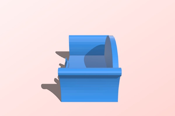 Display stand - bench form | 3d print model