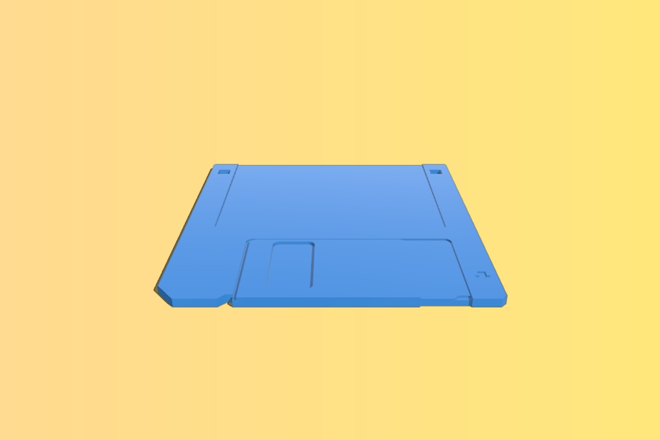 Floppy Disk Coaster