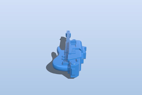 Noise Marine BlastMaster | 3d print model