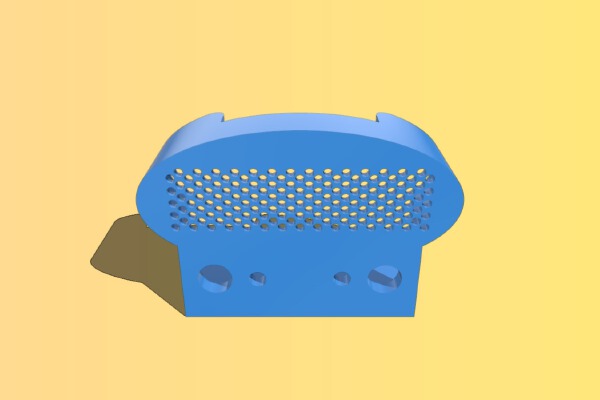 ORBI RBK50 Wall Mount Holder Stability | 3d print model