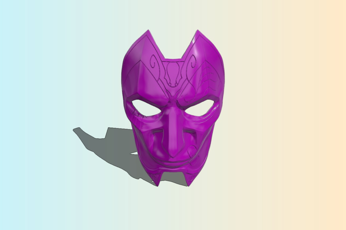 Jhin Mask