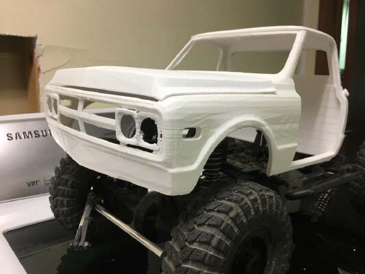 1969 GMC 4x4 | 3d print model
