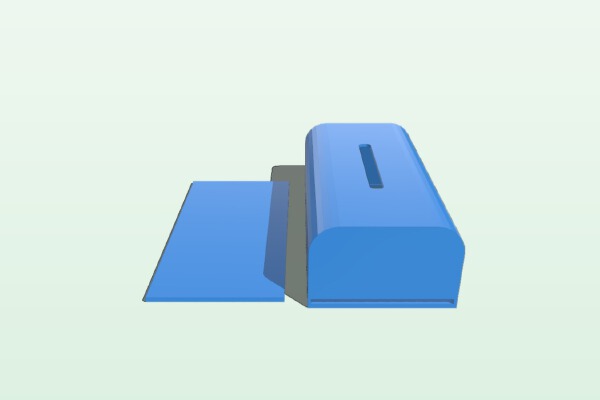 Mini Tissue Box | 3d print model