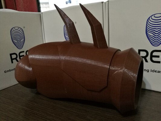 Reaper right wrist (with blades) | 3d print model