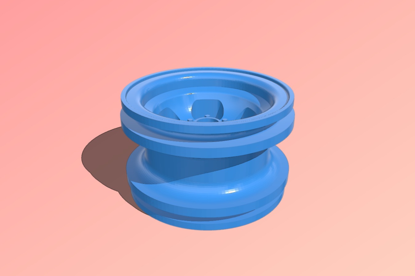 WPL MN Slot Mag Wheel for WPL Tyres
