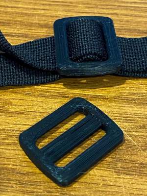 Strap Buckle | 3d print model