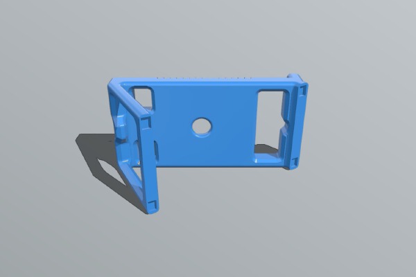 "PowerBot" Puck Mobile Phone Dock II | 3d print model