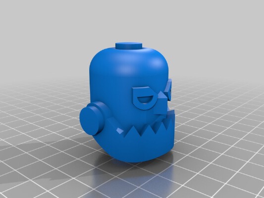 Robot Head Case | 3d print model