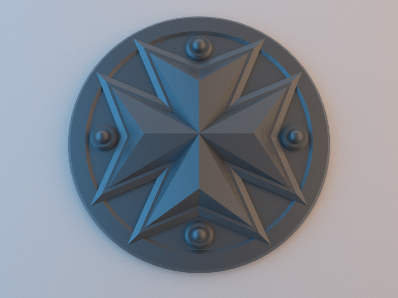 Black Templar Logo