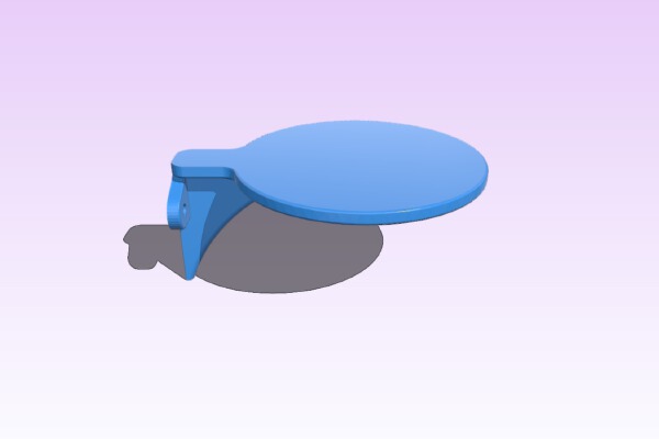 alexa, eco doth 4 | 3d print model