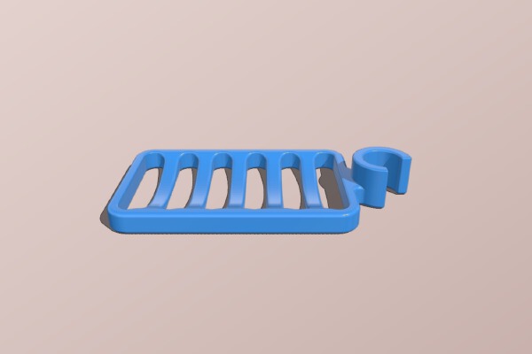 soap dish holder | 3d print model