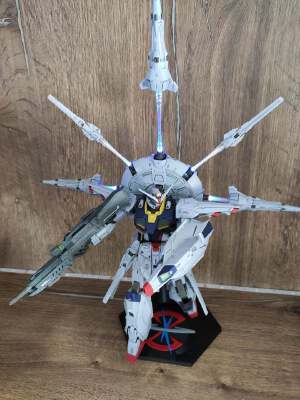 Stand for Gundam MG with Zaft logo | 3d print model