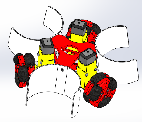 Nueva OmniRueda (OMNIWHEEL) _ OmniShuk2 | 3d print model