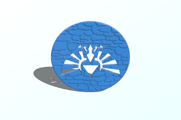 Zelda Coaster | 3d print model