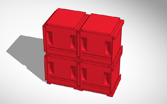 Spice Rack and Knick Knacks #CountertopChallenge | 3d print model