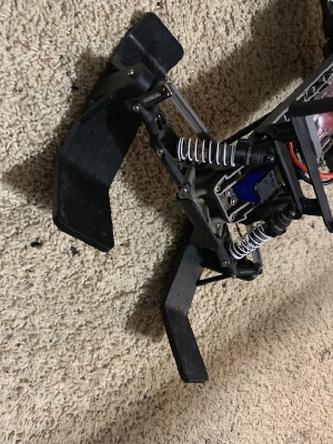 Traxxas Skis | 3d print model