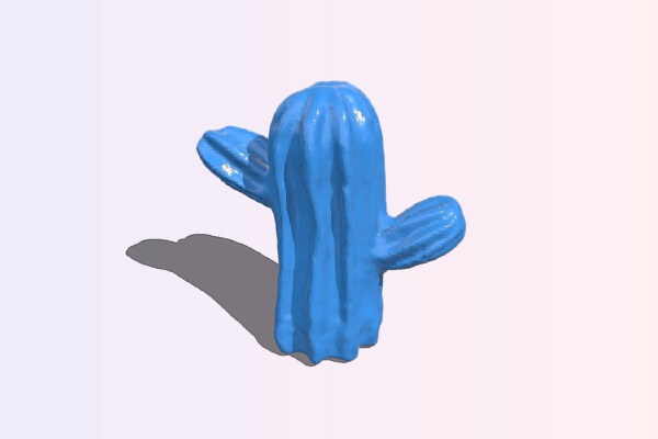 Scanned Cactus | 3d print model
