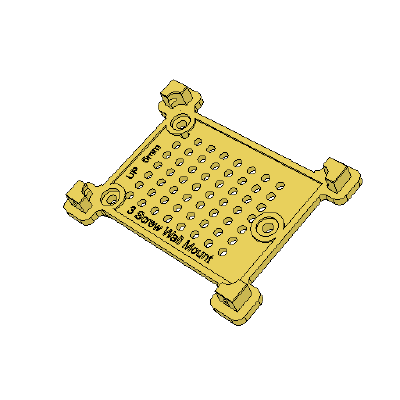 Raspberry Pi  CASE for PiCade   Added 2 Wire Clamps 4mm Cable3-8-2019 | 3d print model