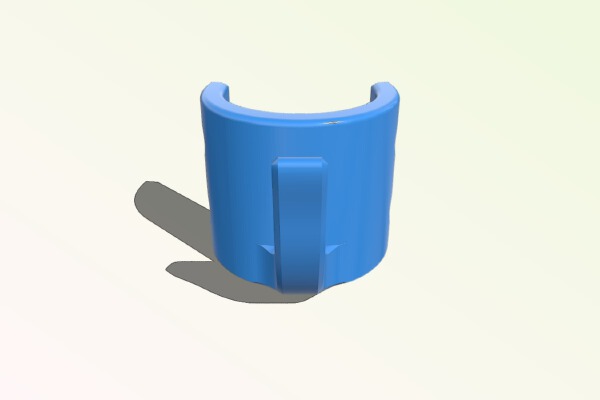 Ninebot G30D _ G30 Hook | 3d print model