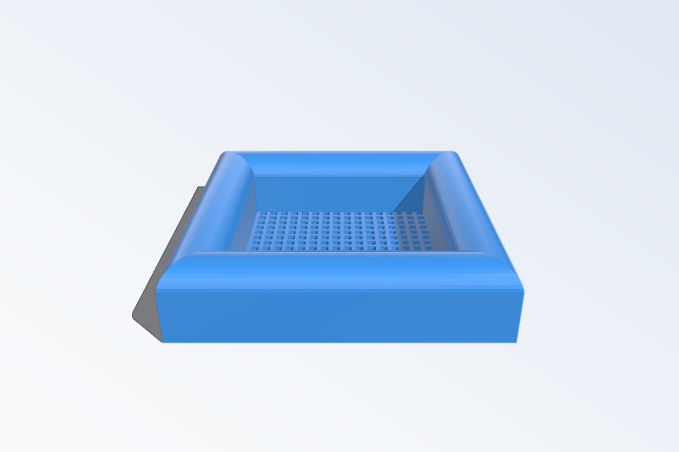 Floating fish feeder for Tubifex