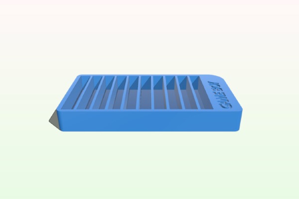 Game Boy Card Holder | 3d print model