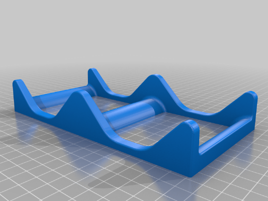 Stacking Wine Bottle Rack | 3d print model