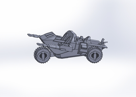 Cobra STUN (GI Joe) | 3d print model