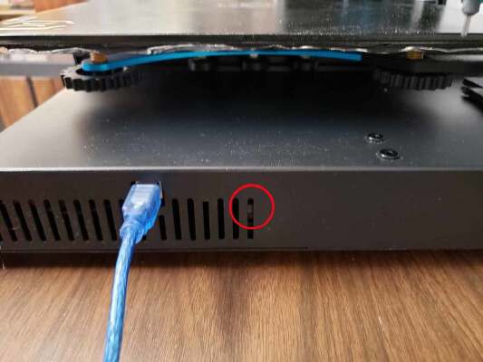 Sidewinder X1 Easy Firmware Flash TFT Switch Mount | 3d print model