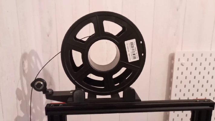 U20 One - Support bobine + Boitier capteur avec roue guide | 3d print model