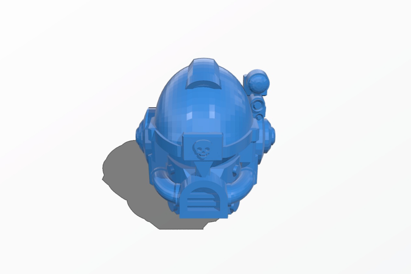 28mm Astrowarrior head