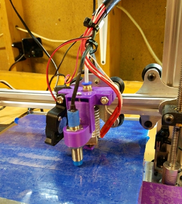 Reach 3d adjustable z prox mount | 3d print model