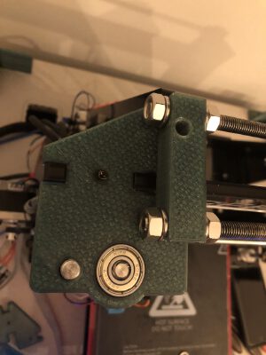 Geeetech i3 Pro B Top Z Bracket with M8 Support. | 3d print model