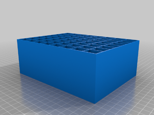 resistor storage drawers | 3d print model