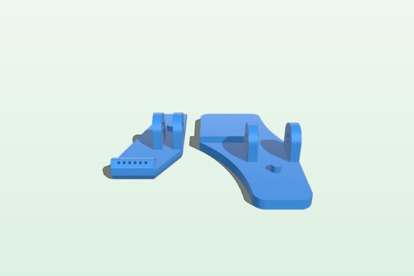 HK 20a_30a UBec ESC Flashing Tool | 3d print model