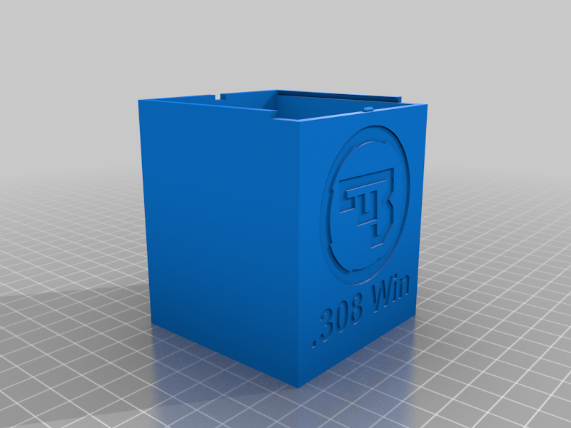 .308 Winchester Ammo Box (CZ 557 MTR)
