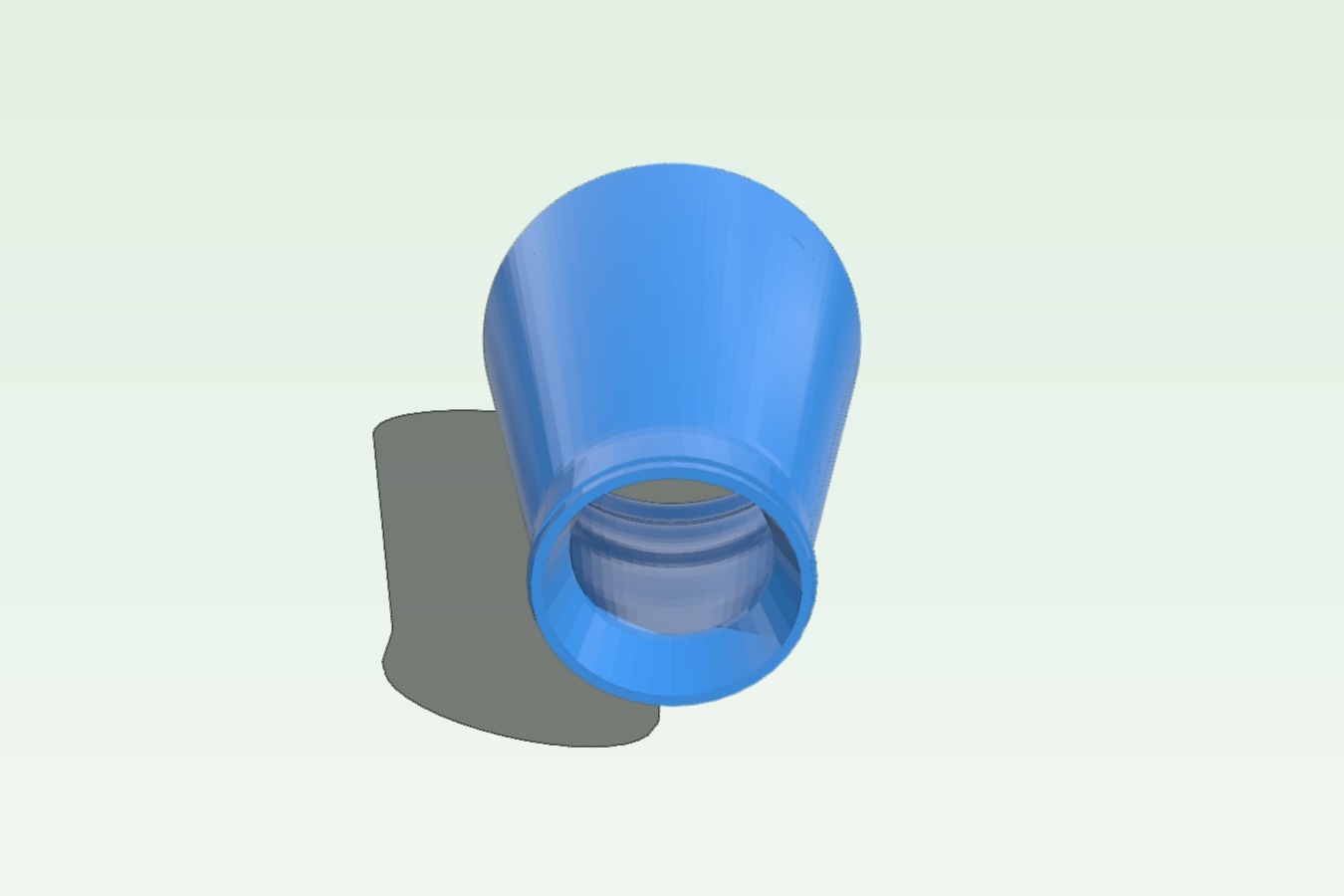 Pendant Light Shade #3 (Blue)
